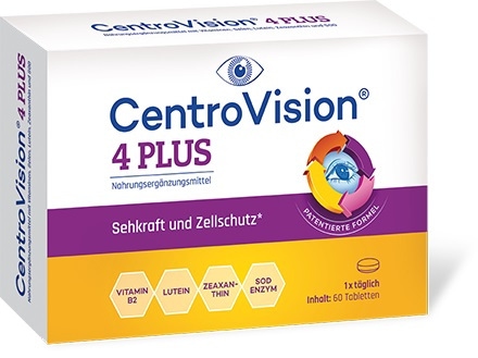 CentroVision 4 PLUS 60 St Tabletten