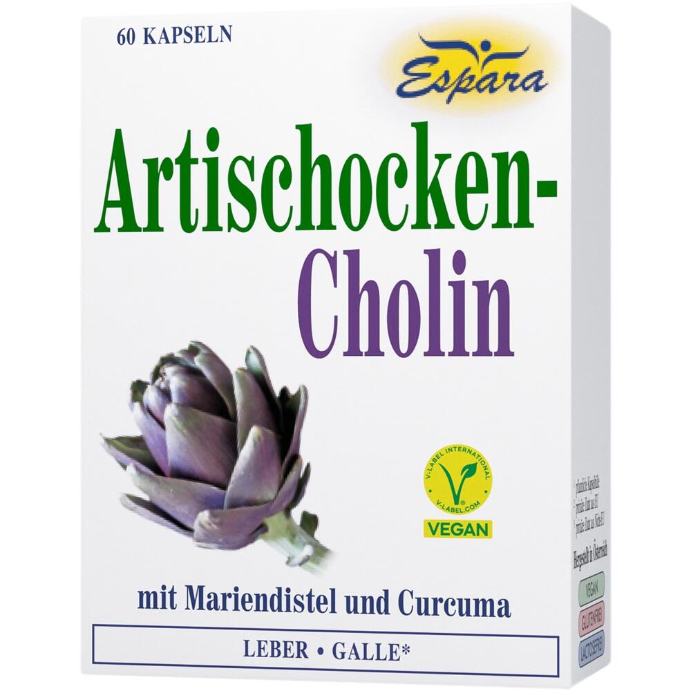 Espara Artischocken-Cholin 60 St Kapseln