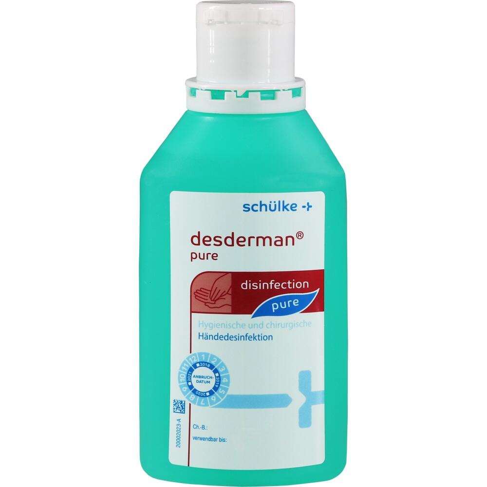desderman pure Händedesinfektion 500 ml Lösung