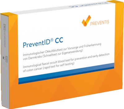 PreventID CC Darmkrebs Selbsttest Stuhl 1 St Test