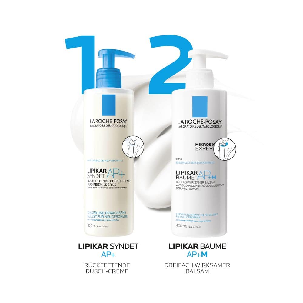 LA ROCHE-POSAY LIPIKAR BAUME AP+M 400 ml Creme