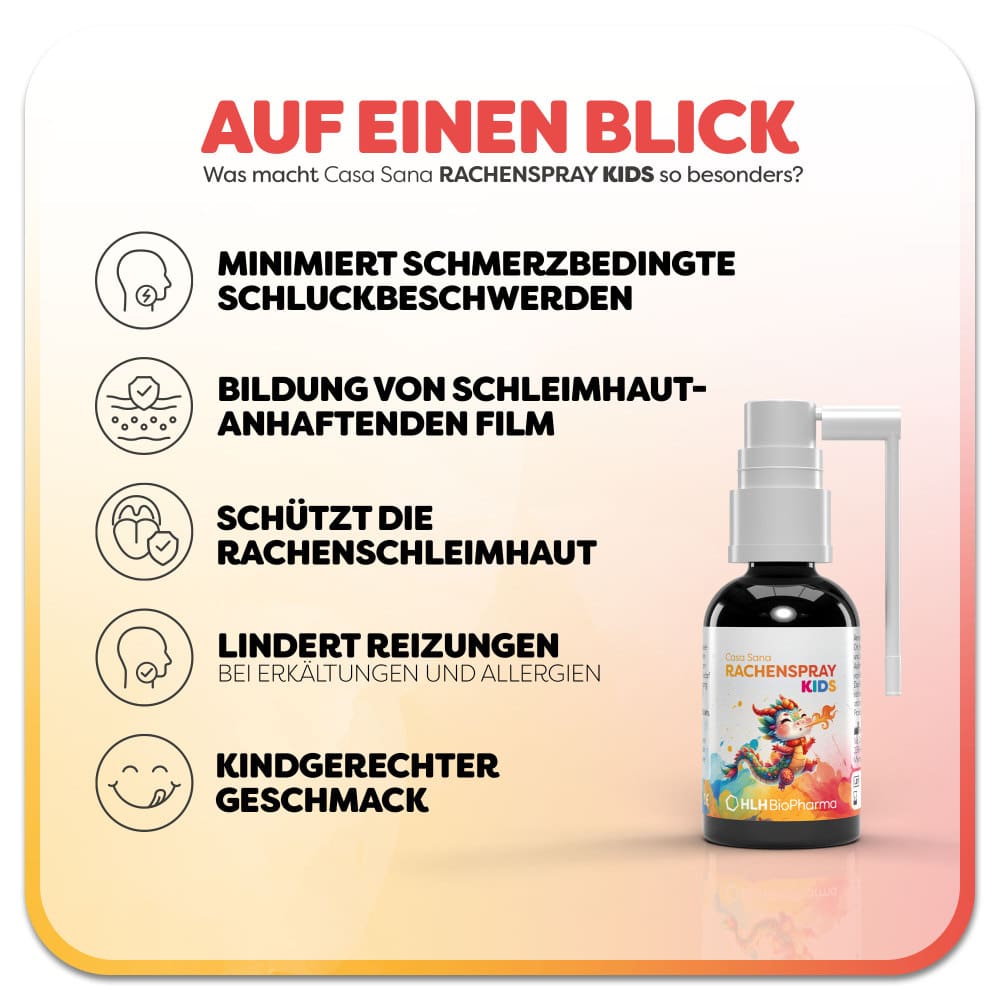 Casa Sana RACHENSPRAY KIDS 30 ml Spray