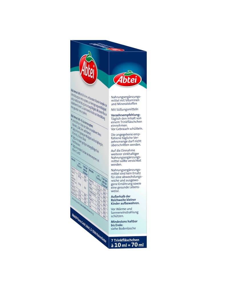 Abtei Immun Kraft 6X7X10 ml Ampullen