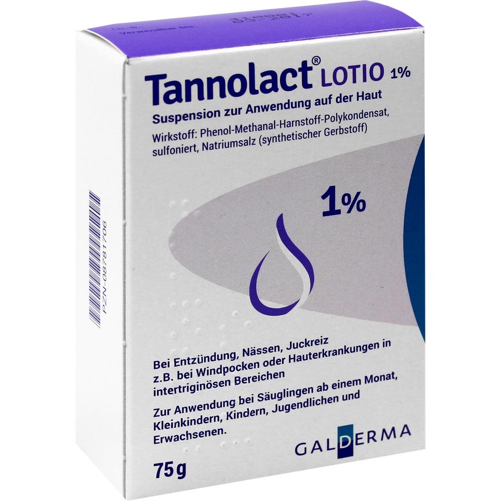 Tannolact Lotio 1% 75 g Lotion