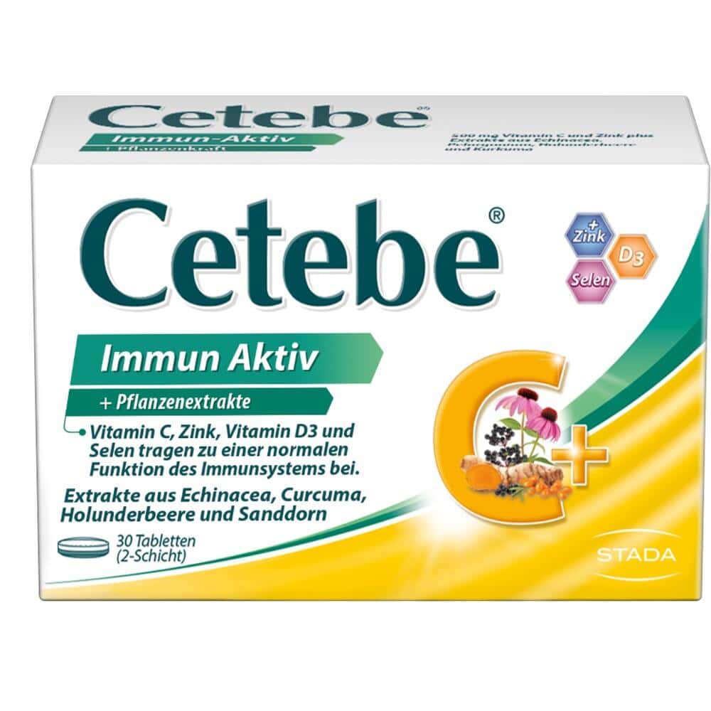 Cetebe Immun Aktiv 30 St Tabletten