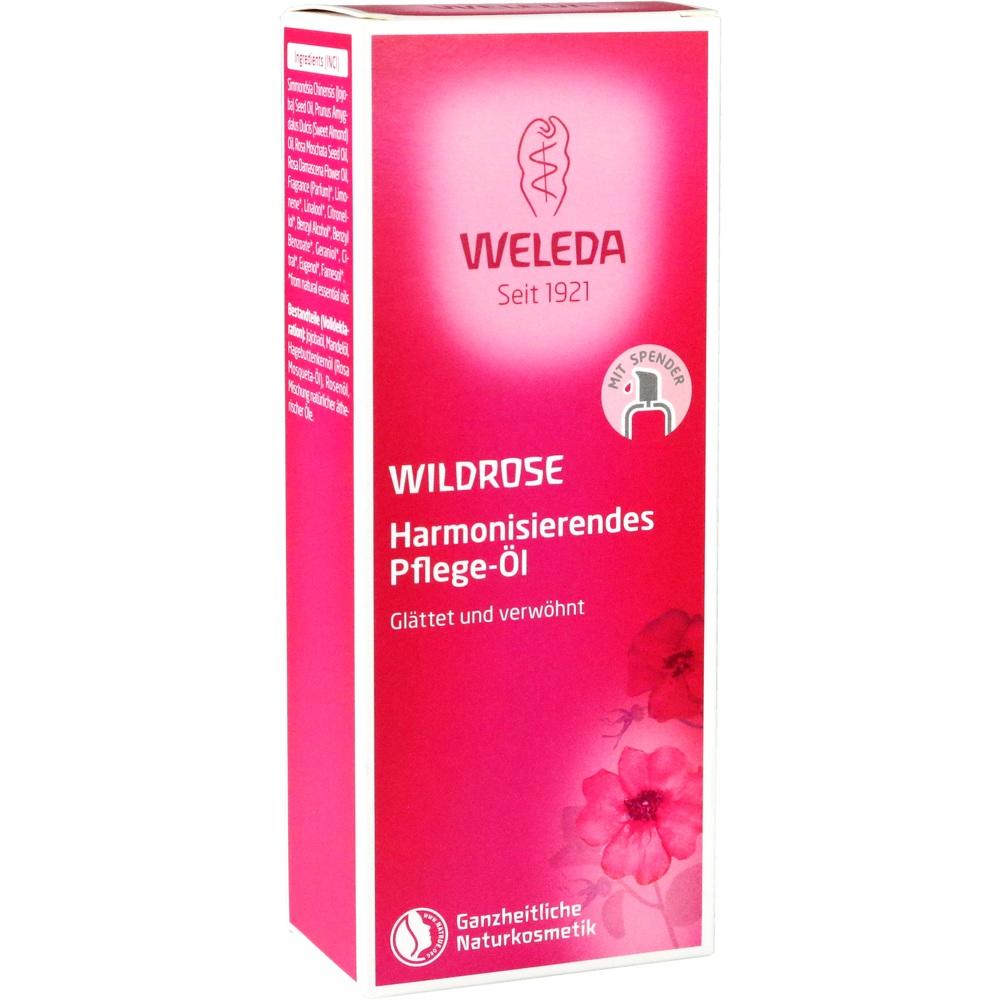 WELEDA Harmonisierendes Pflege-Öl WILDROSE 100 ml Öl
