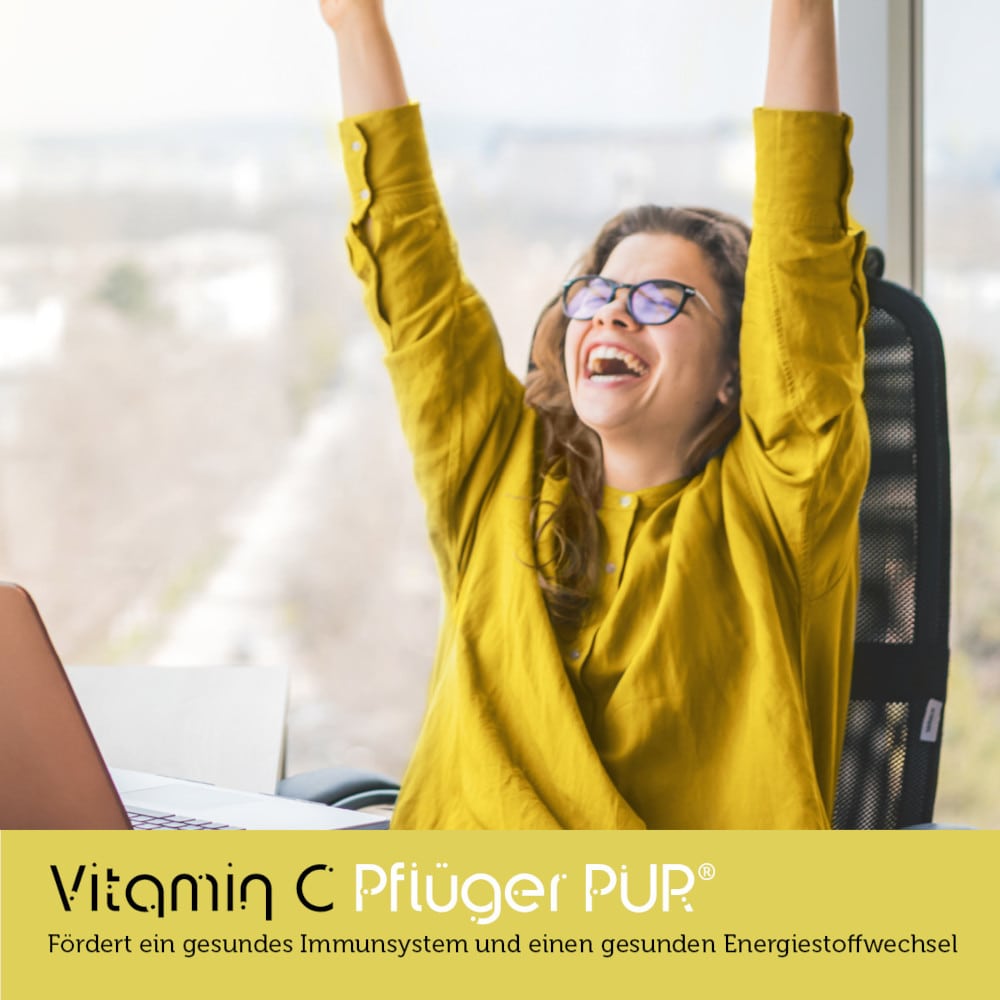 Vitamin C Pflüger PUR 120 St Kapseln