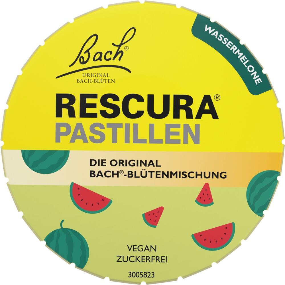 Bach RESCURA PASTILLEN Wassermelone 50 g Pastillen