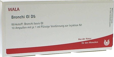 Bronchi GL D 5 Ampullen 10X1 ml Ampullen