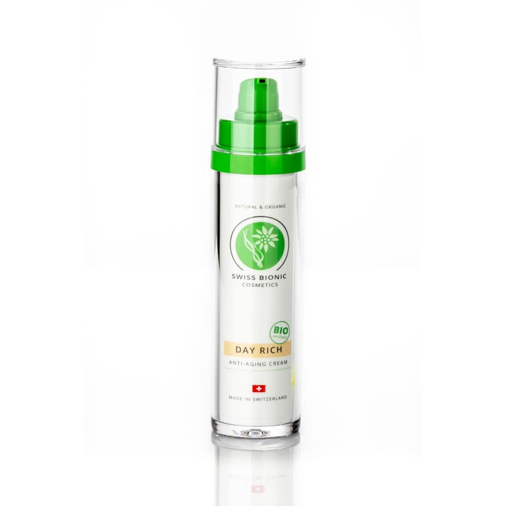 SWISS BIONIC Cosmetics day rich Bio Tagescreme 50 ml Tagescreme