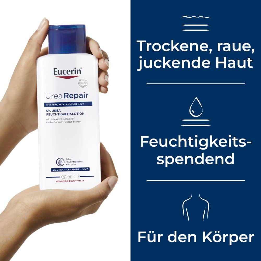Eucerin UreaRepair PLUS Lotion 5 %  250 ml Lotion