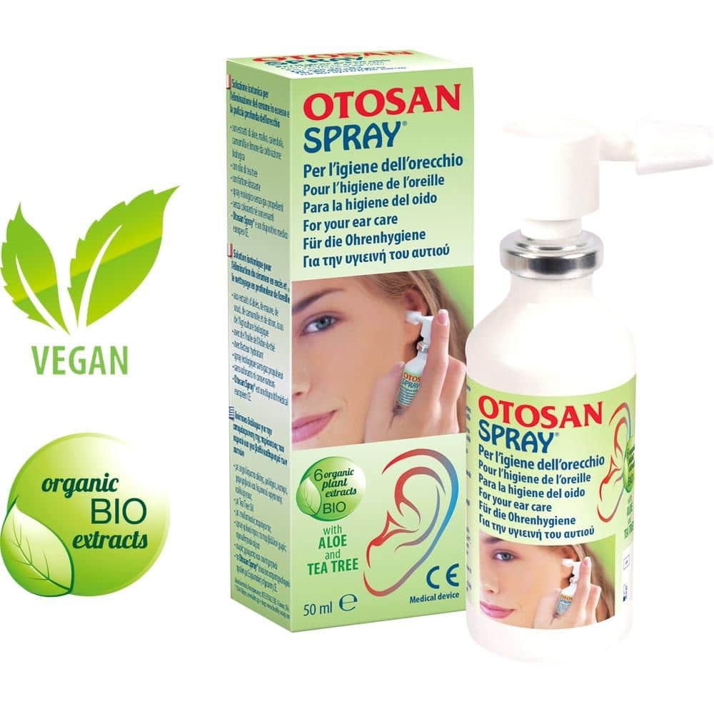 OTOSAN Ohrenspray 50 ml Spray