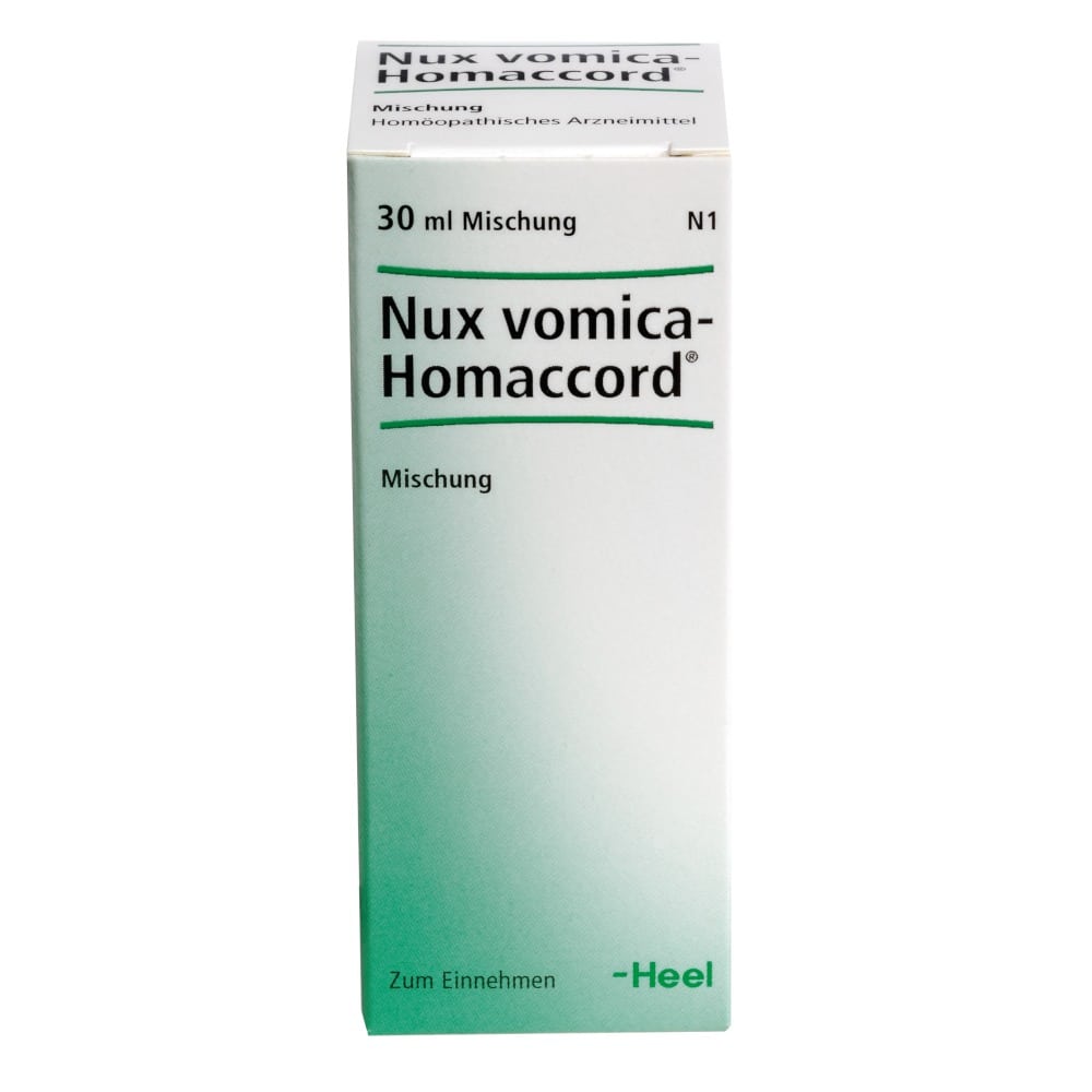 NUX VOMICA HOMACCORD Tropfen 30 ml Tropfen
