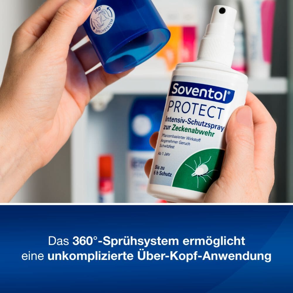 Soventol Protect Zecke zur Zeckenabwehr  100 ml Spray