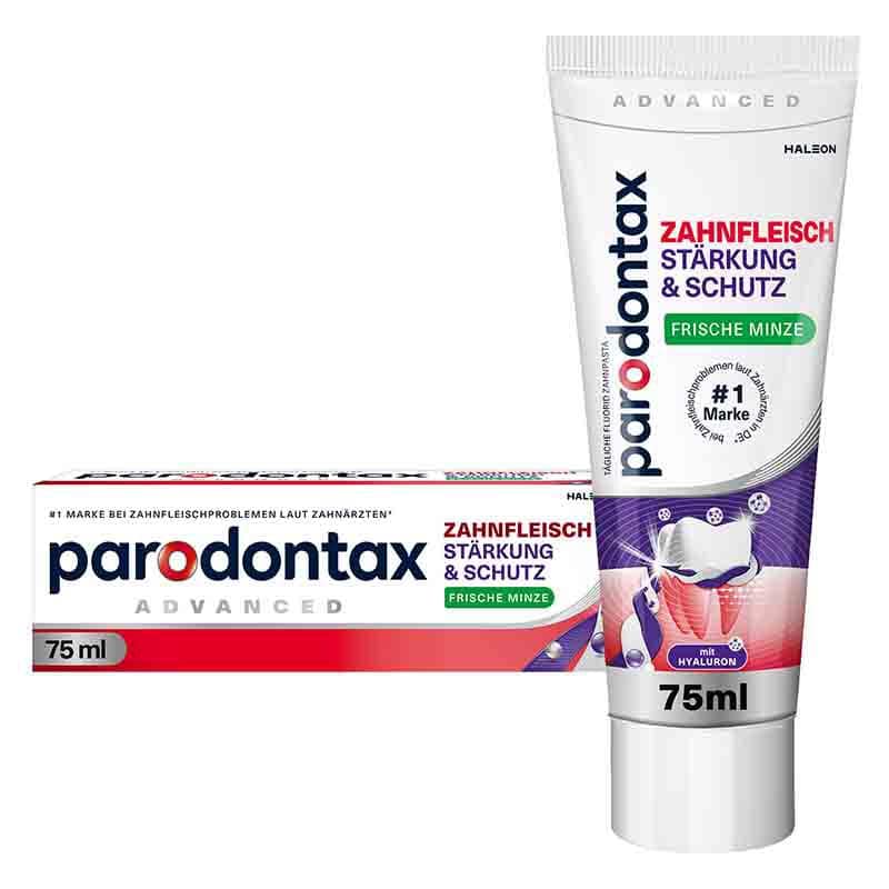 parodontax ZAHNFLEISCH STÄRKUNG & SCHUTZ 75 ml Zahnpasta