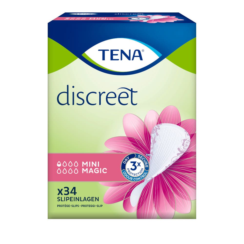 TENA Discreet Mini Magic Inkontinenz Slipeinlagen 34 St