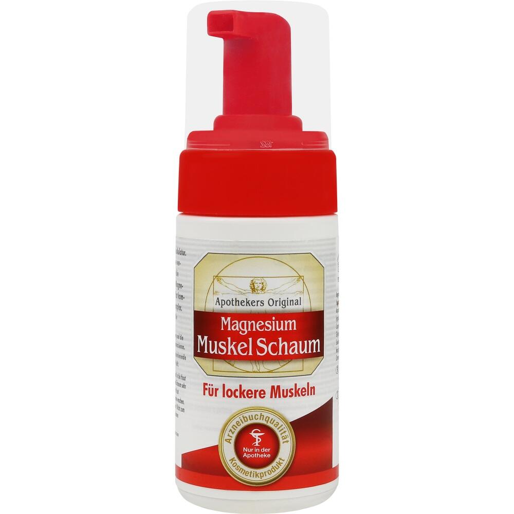 Magnesium Muskelschaum Apothekers Original 100 ml Schaum