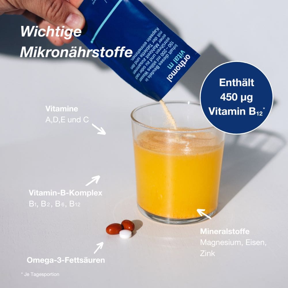 Orthomol Vital m 15 Tagesportionen
