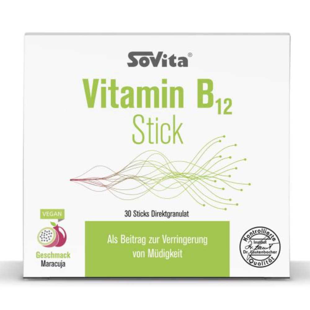 sovita Vitamin B12 Stick 30 St Granulat