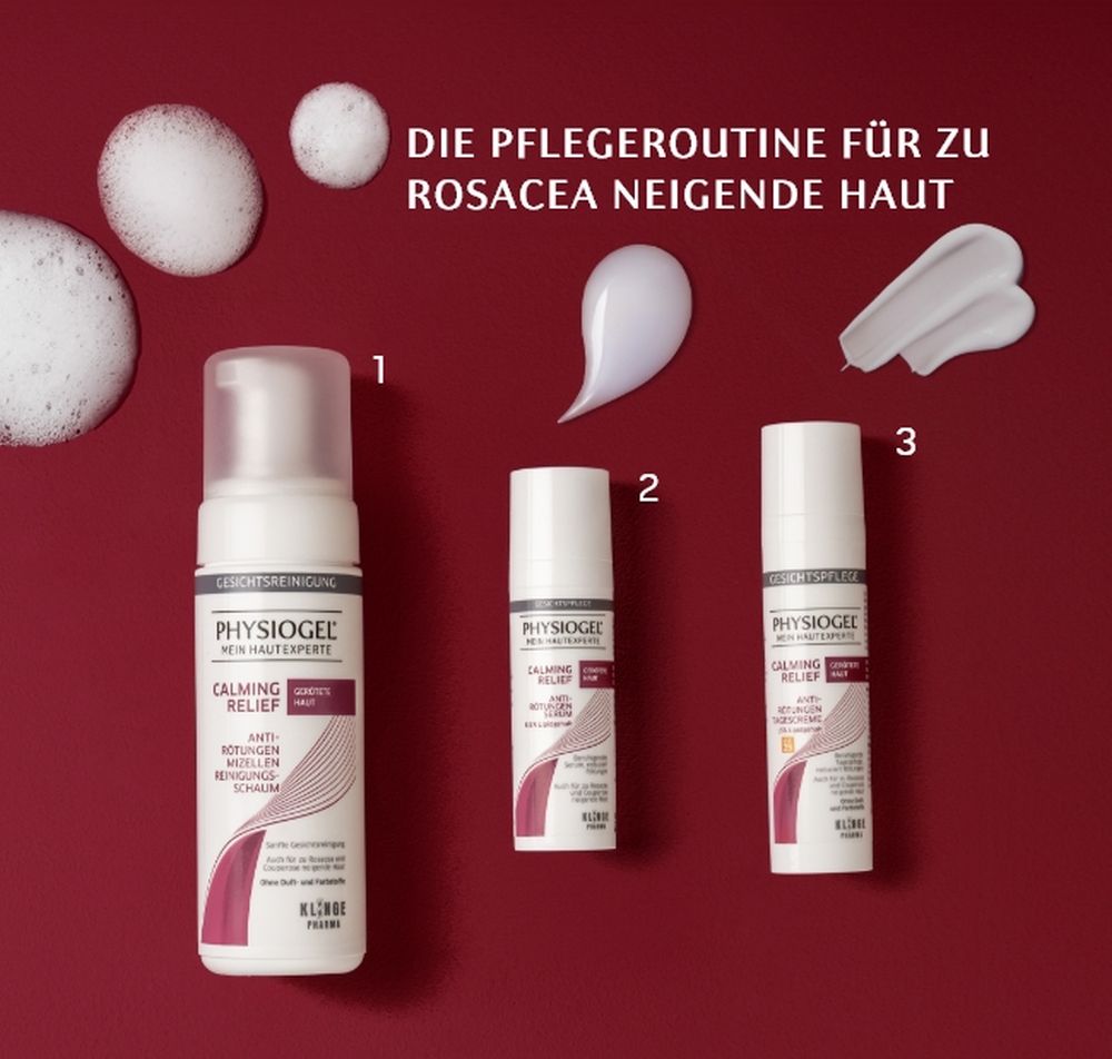 PHYSIOGEL CALMING RELIEF ANTI-RÖTUNGEN TAGESCREME LSF 25 40 ml Tagescreme