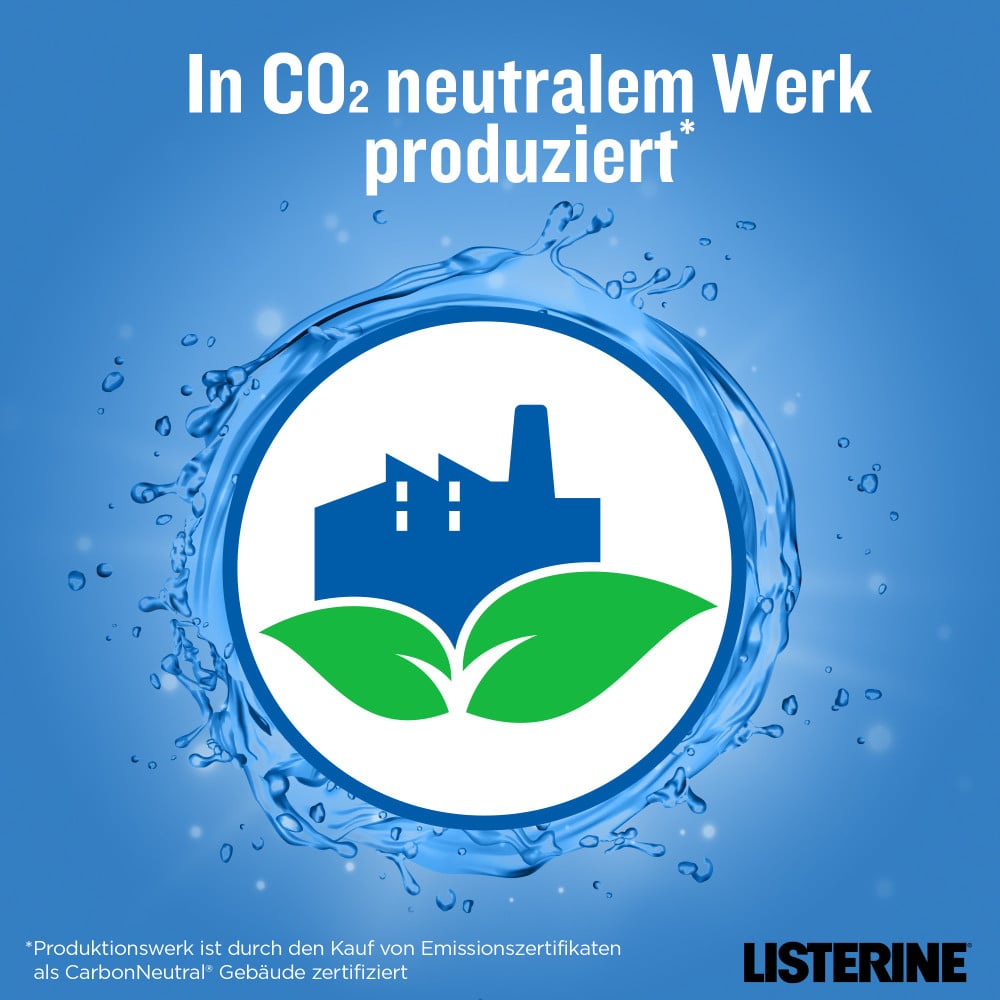 LISTERINE Total Care Zahnstein-Schutz 500 ml Lösung LISTERINE Total Care Zahnstein-Schutz 500 ml Lösung