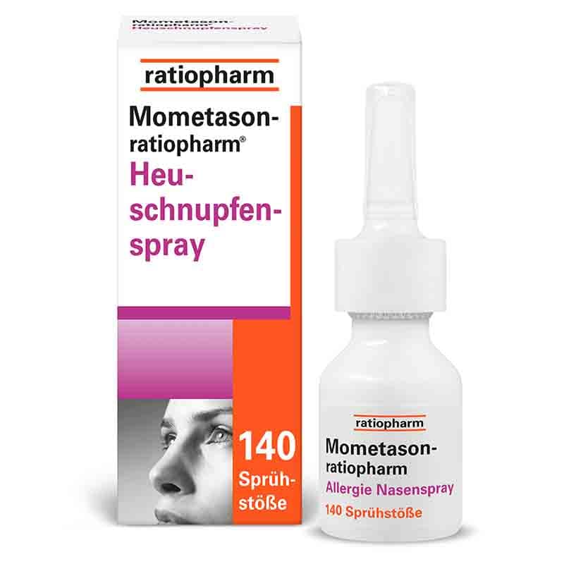 Mometason-ratiopharm Heuschnupfenspray 18 g Nasenspray