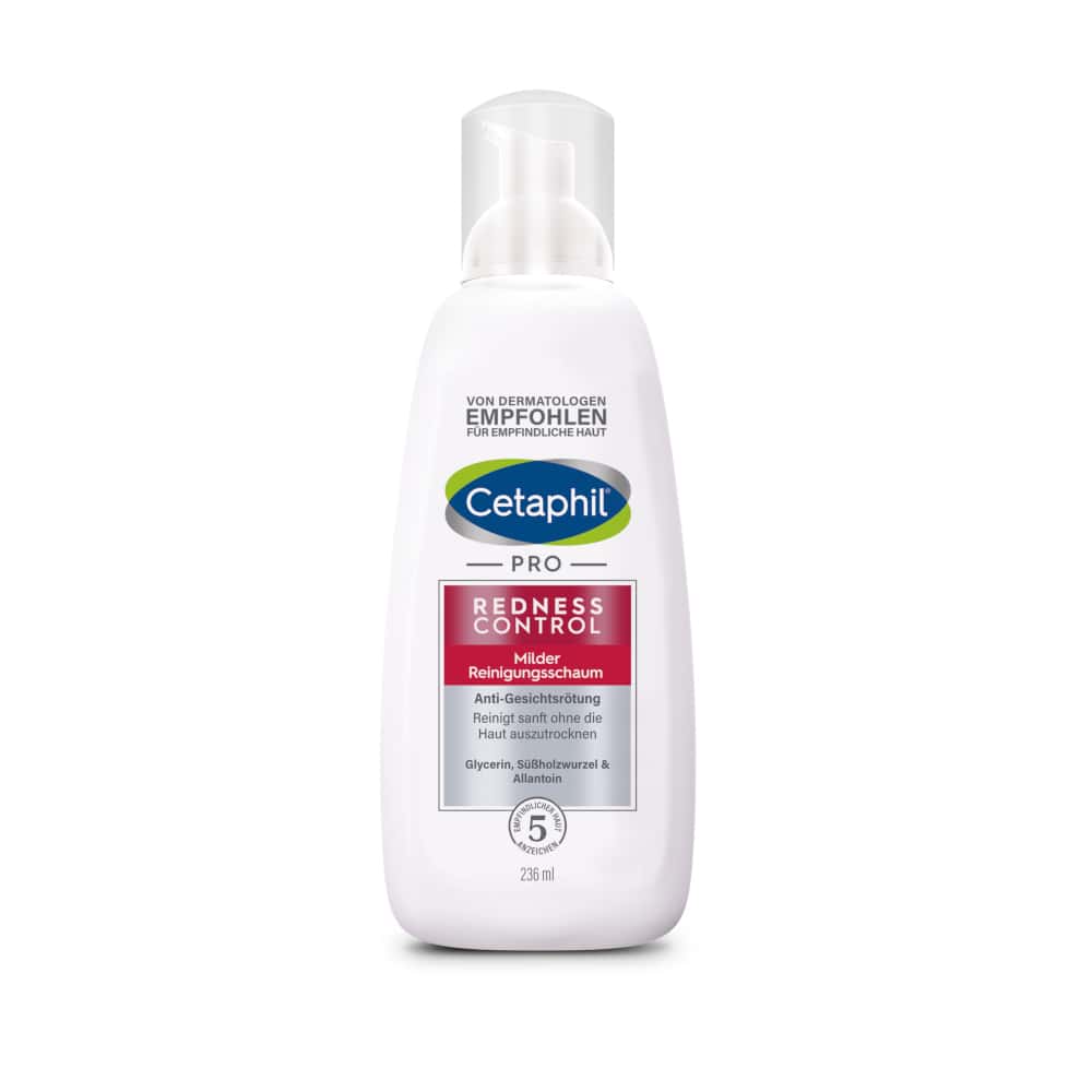 Cetaphil PRO RednessControl Milder Reinigungsschaum 236 ml Schaum