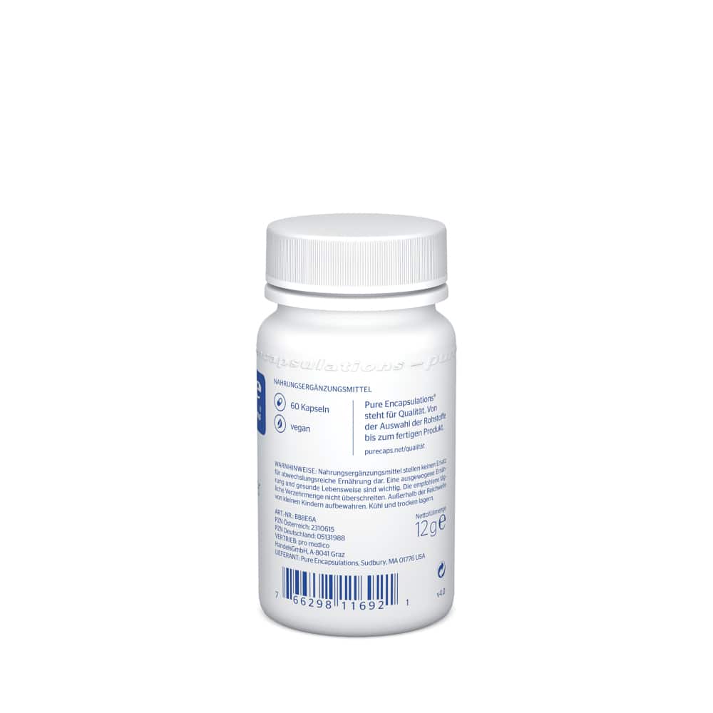 pure encapsulations Heidelbeer Extrakt  60 St Kapseln