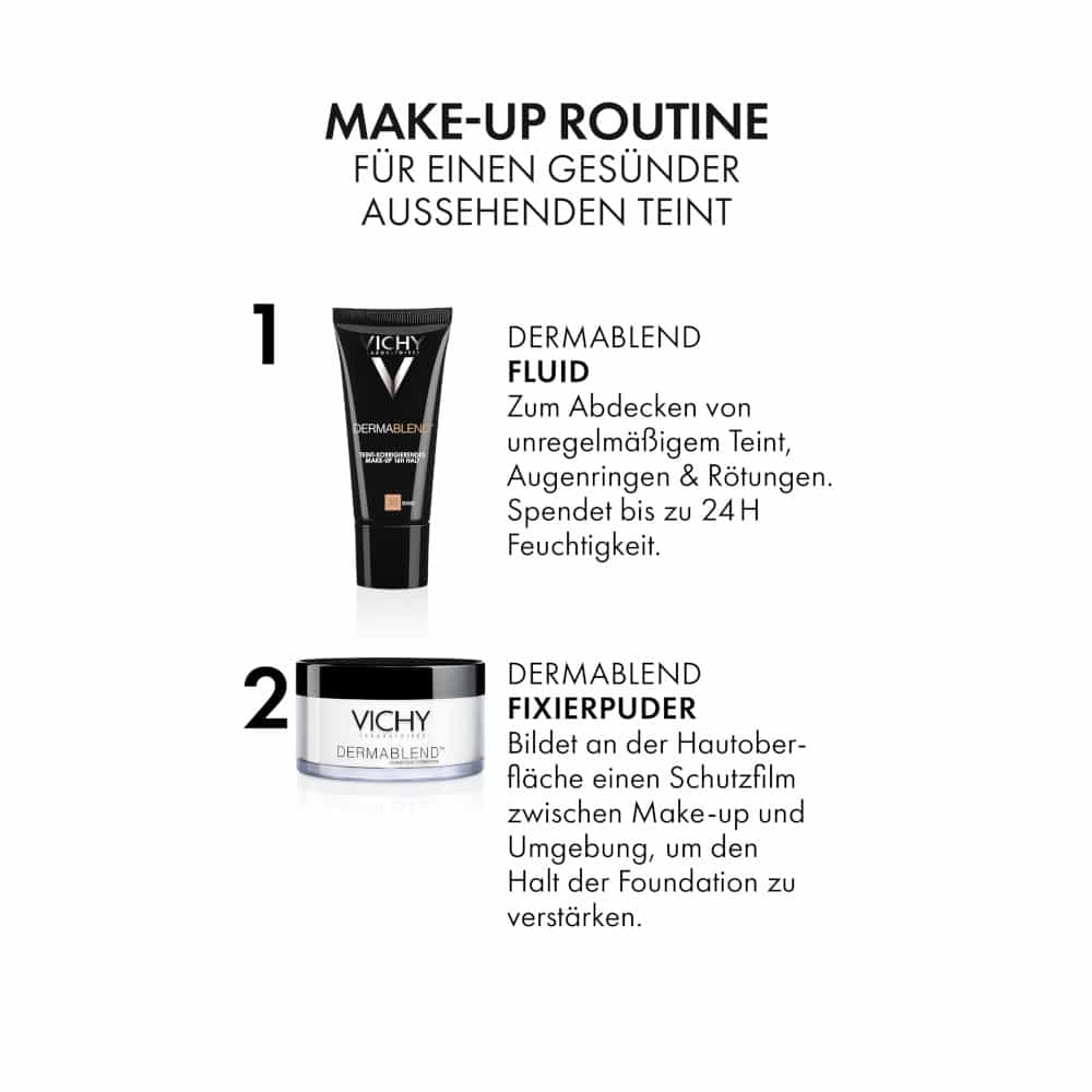 VICHY DERMABLEND Make-up 35  30 ml Flüssigkeit