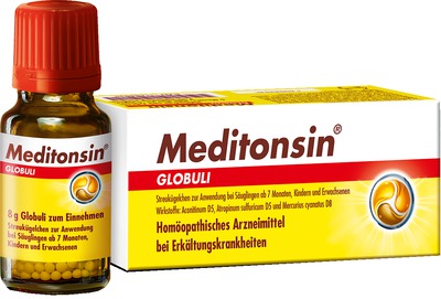 Meditonsin Globuli  8 g Globuli