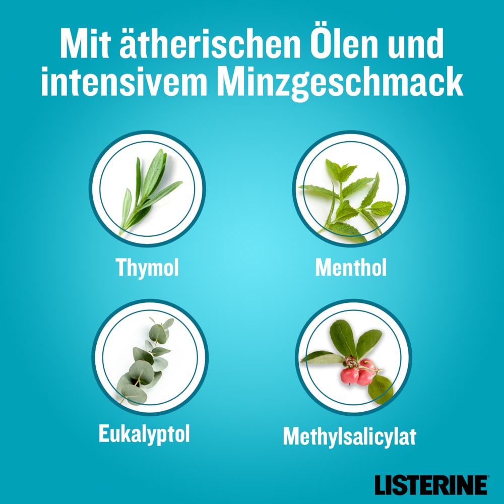 LISTERINE COOL MINT 600 ml Lösung LISTERINE COOL MINT 600 ml Lösung