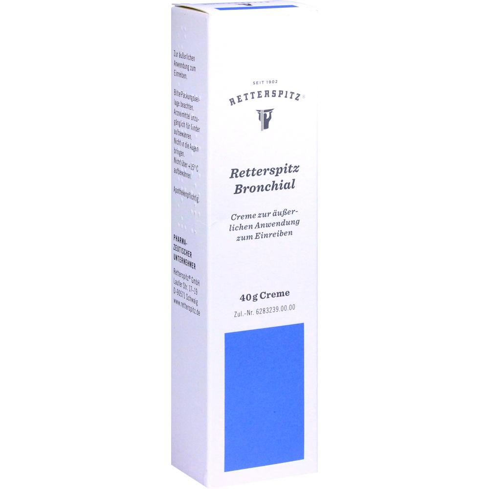 RETTERSPITZ Bronchial 40 g Creme