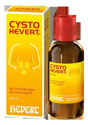 CYSTO HEVERT Tropfen 100 ml Tropfen