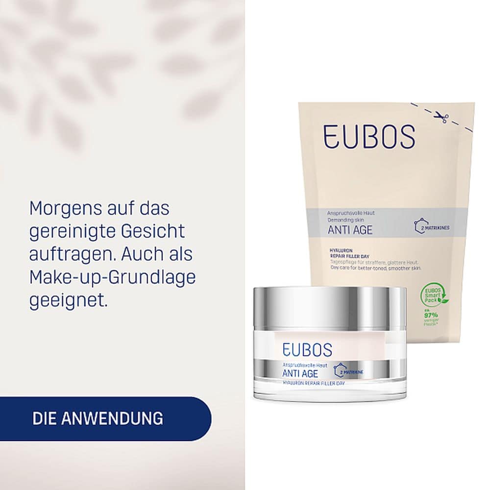 EUBOS ANTI AGE HYALURON REPAIR FILLER DAY 50 ml Creme