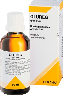 GLUREG spag.Peka Tropfen 50 ml Tropfen