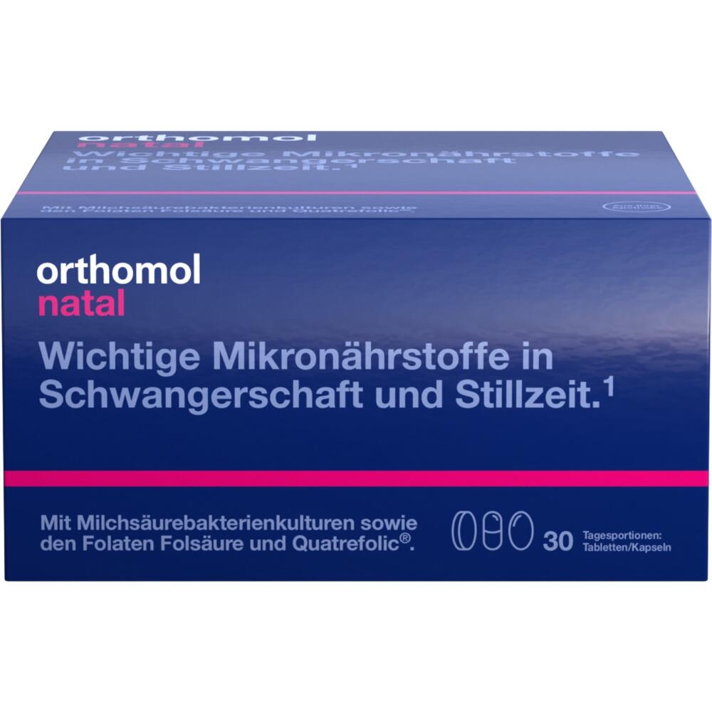 orthomol natal 1 St Kombipackung