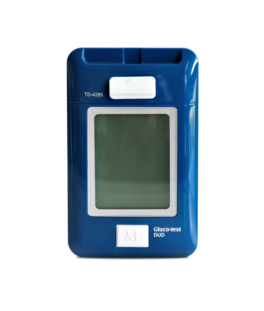 Gluco-test DUO TD-4285 Blutzuckermesssystem mg/dl 1 St