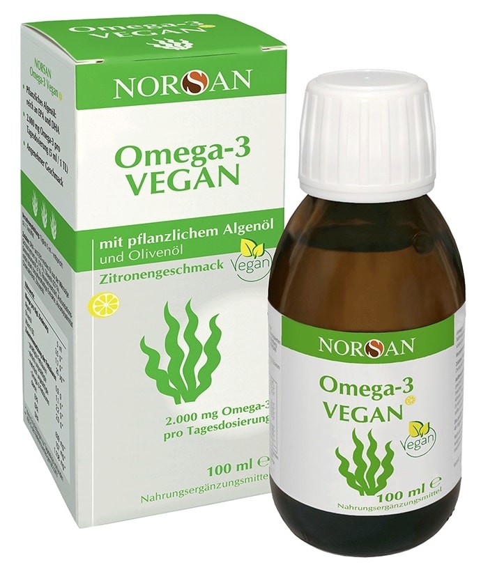 NORSAN Omega-3 VEGAN  100 ml Flüssigkeit