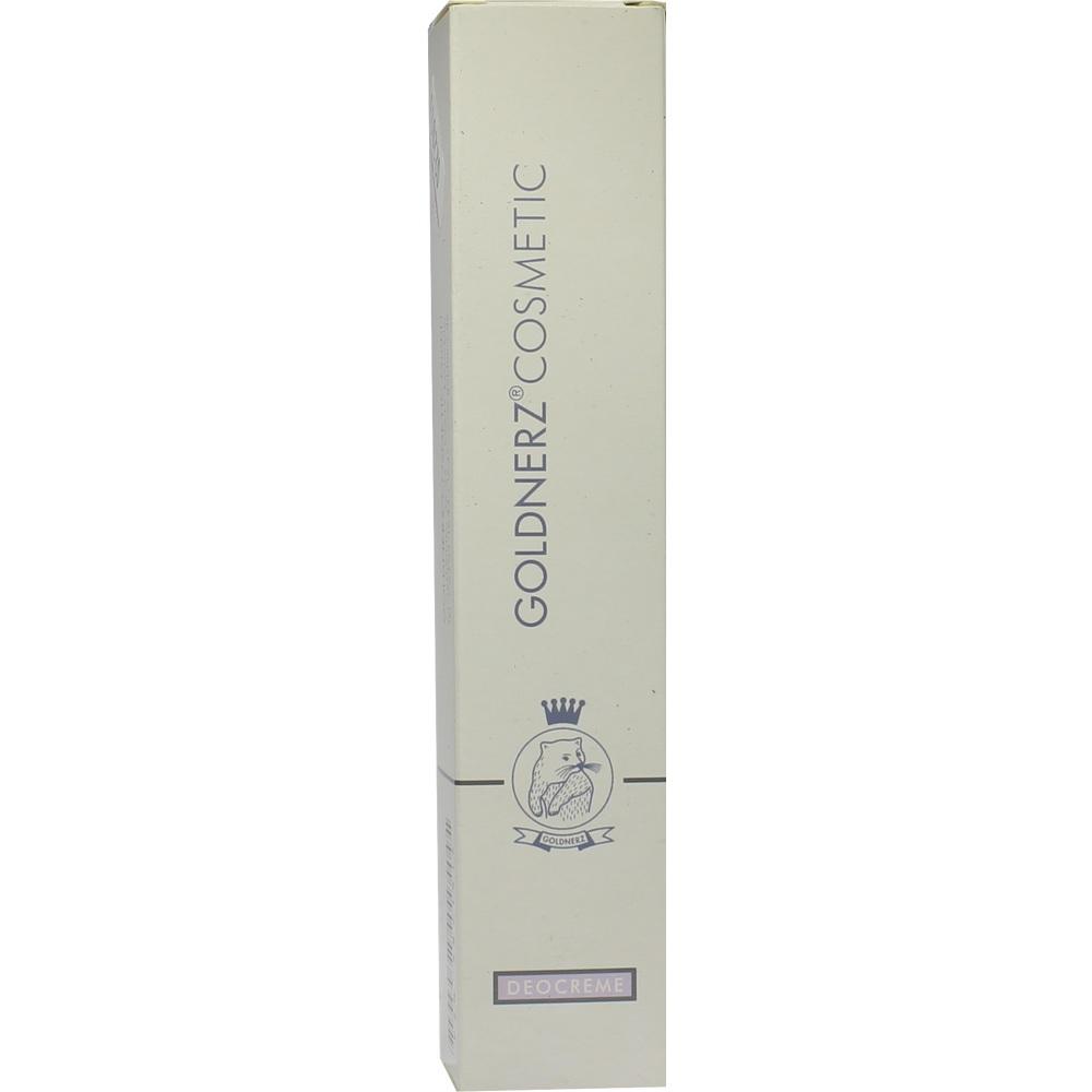GOLDNERZ Deocreme 50 g Creme