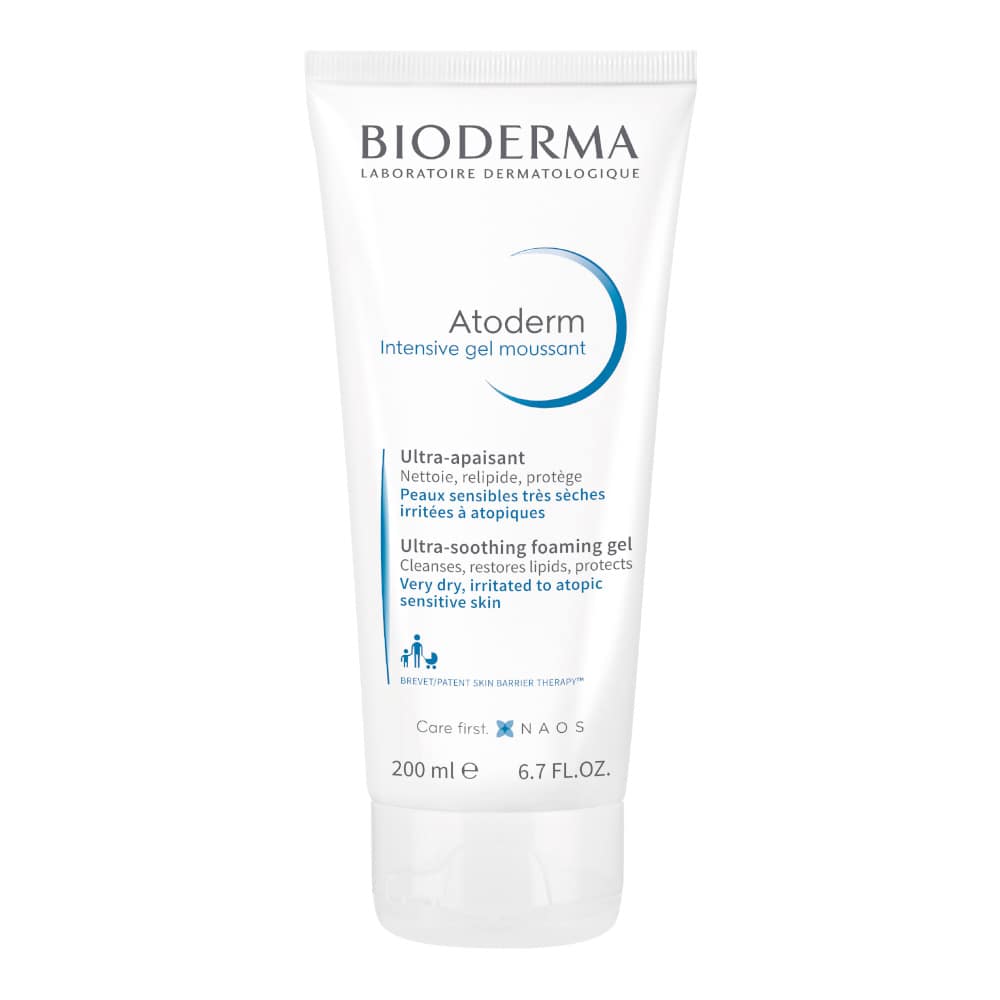BIODERMA Atoderm Intensive Gel Moussant Reinig.gel 200 ml Gel | 200 ml Gel | 62.15 EUR / 1000 Milliliter | 03401560936988
