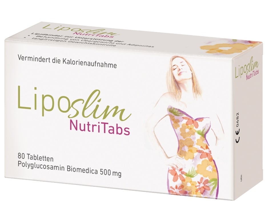 Liposlim NutriTabs 80 St Tabletten