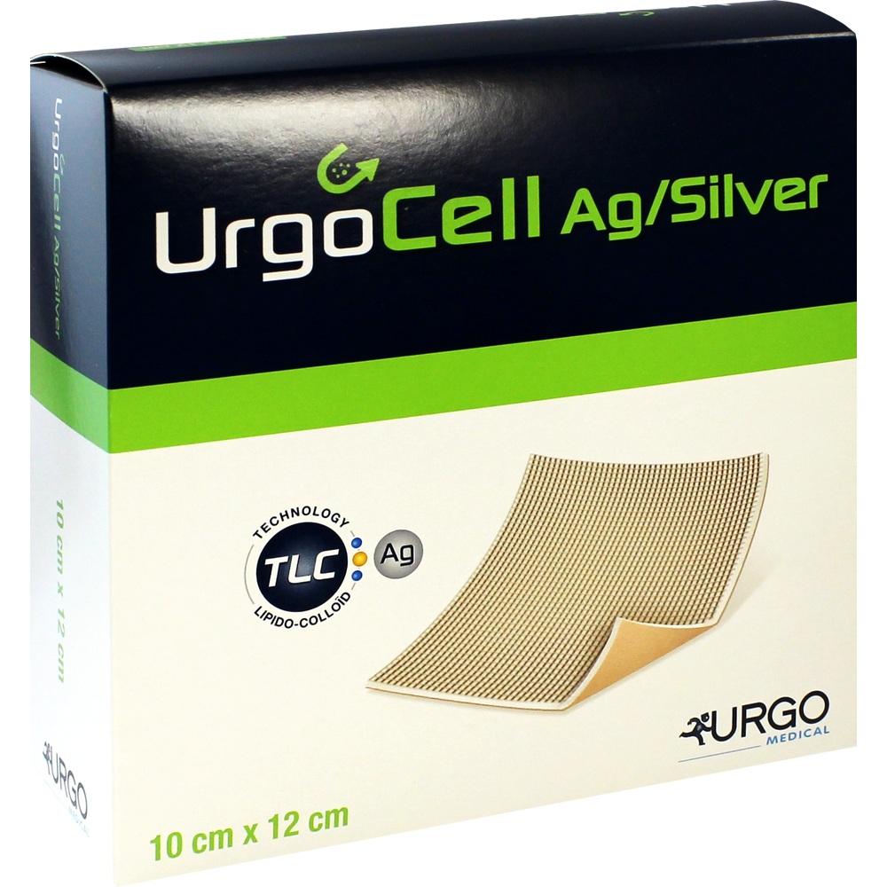URGOCELL silver Non Adhesive Verband 10x12 cm 10 St Verband