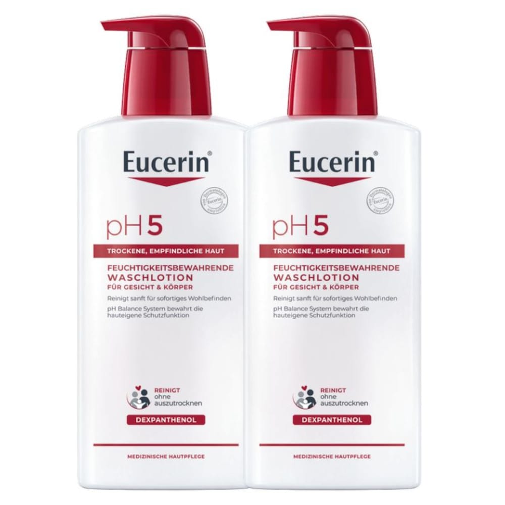 Eucerin ph 5 Waschlotion 2X400 ml Duschgel