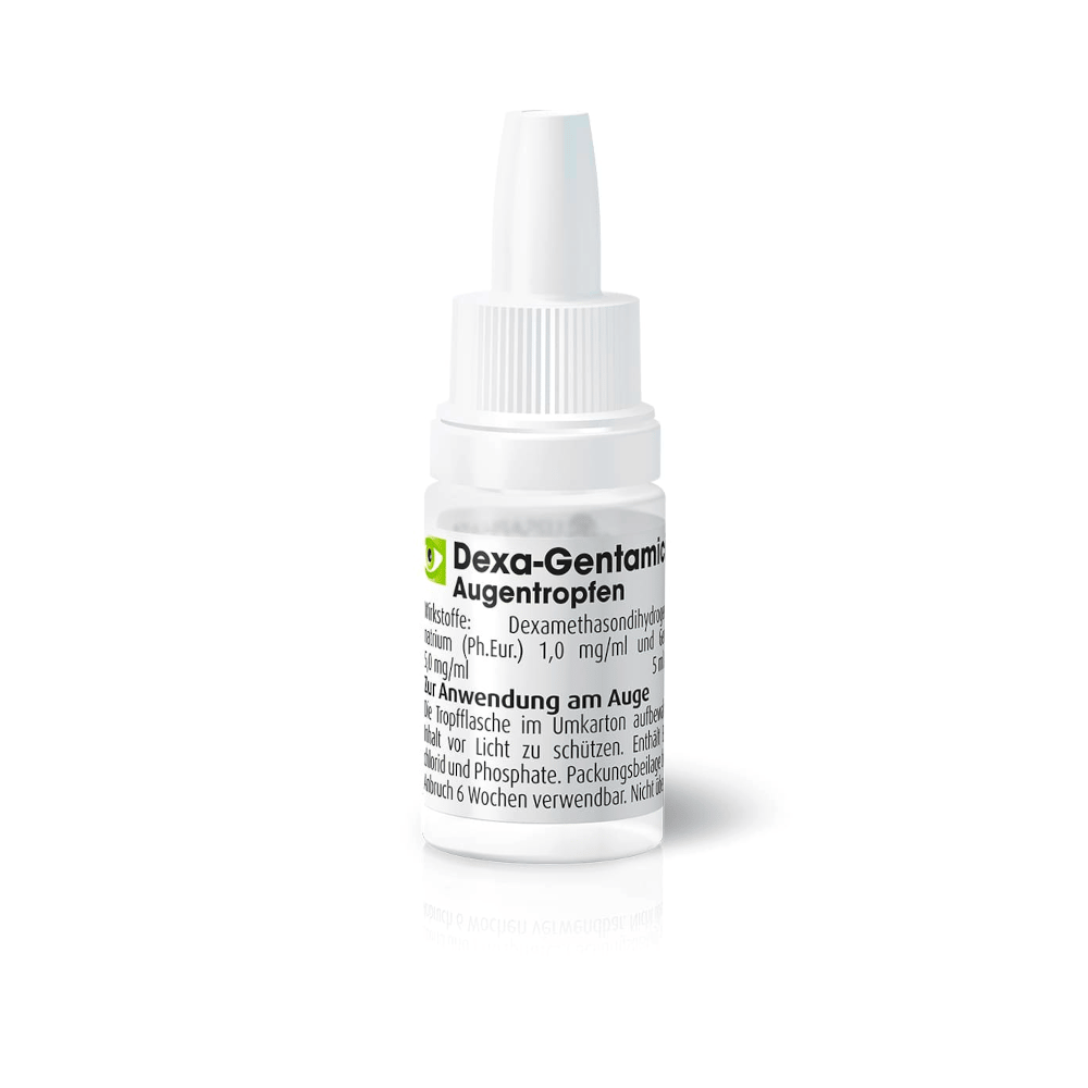 DEXA GENTAMICIN Augentropfen 5 ml Augentropfen