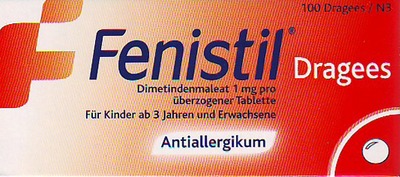 Fenistil  100 St Überzogene Tabletten