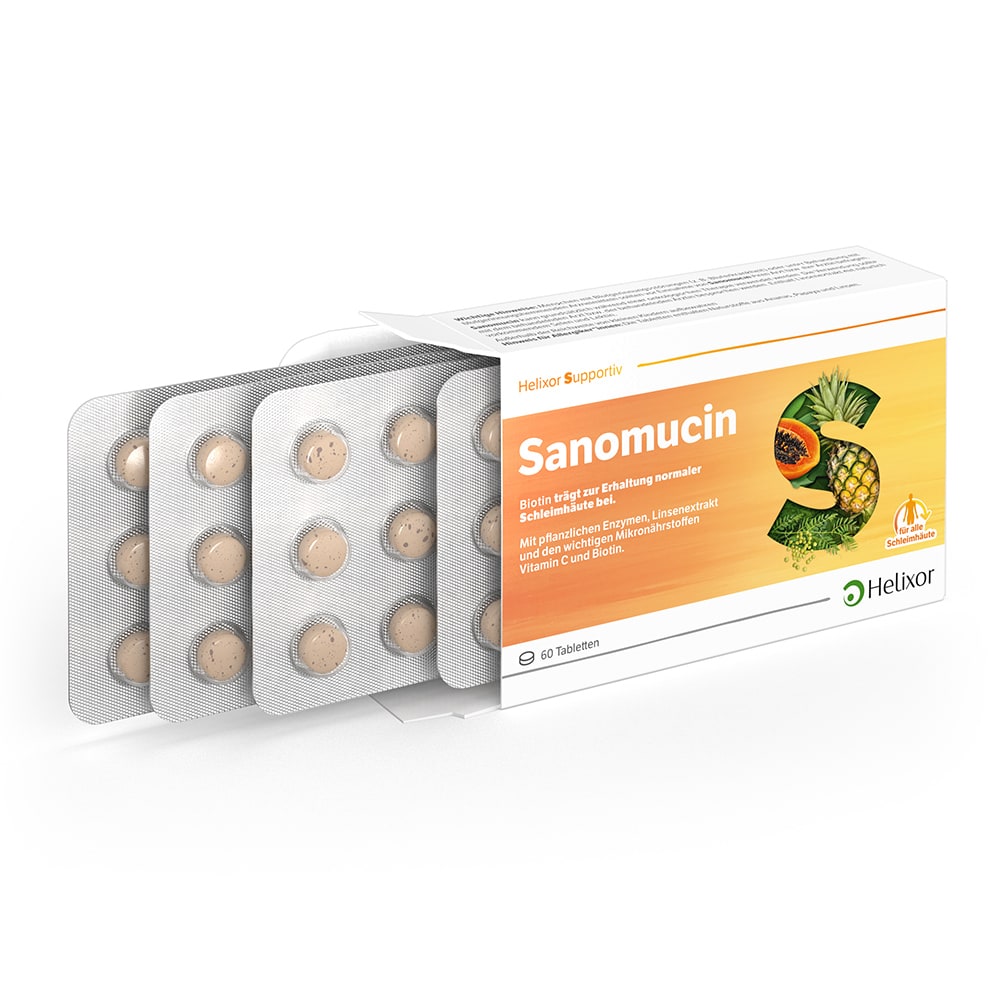 Sanomucin 60 St Filmtabletten magensaftresistent