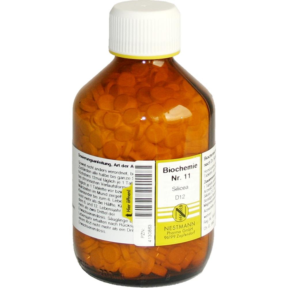 BIOCHEMIE 11 Silicea D 12 Tabletten 1000 St Tabletten