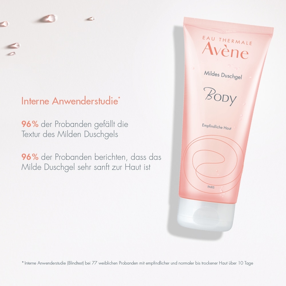 Avène BODY Mildes Duschgel 200 ml Duschgel