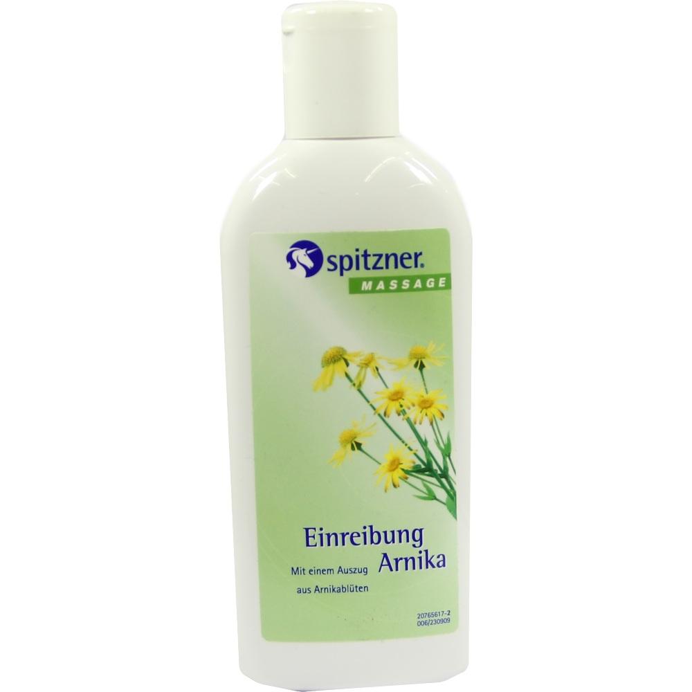 SPITZNER Massage Einreibung Arnika 200 ml Einreibung