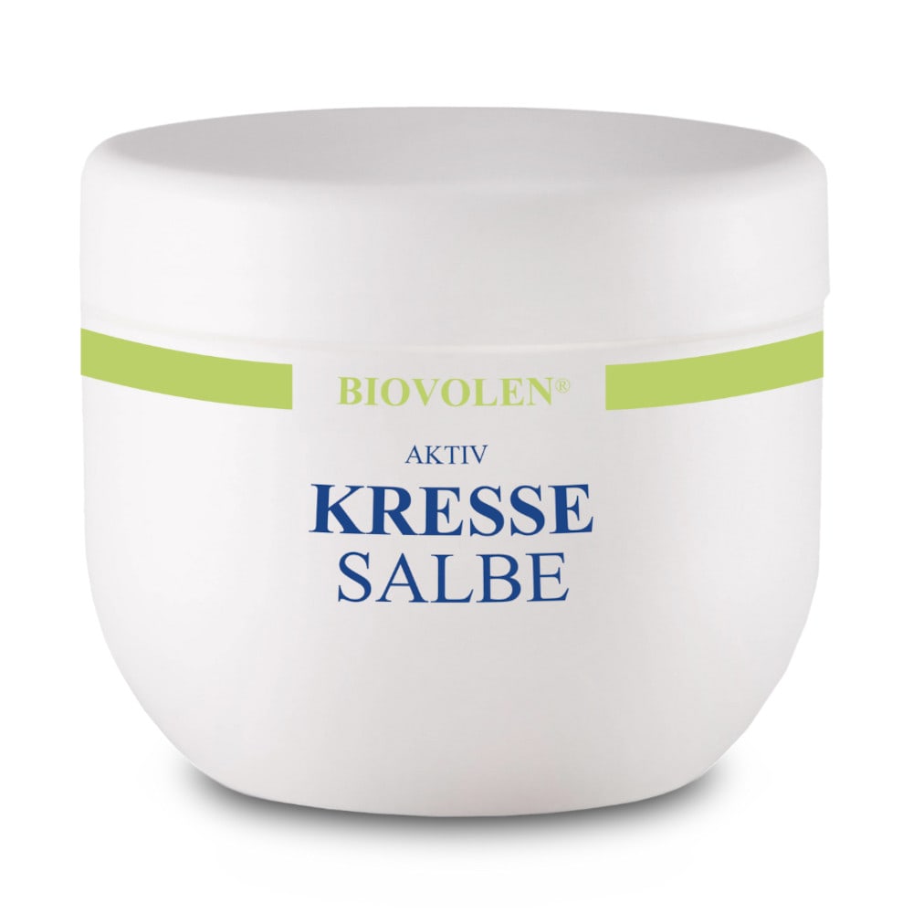 BIOVOLEN AKTIV KRESSE SALBE 100 ml Creme
